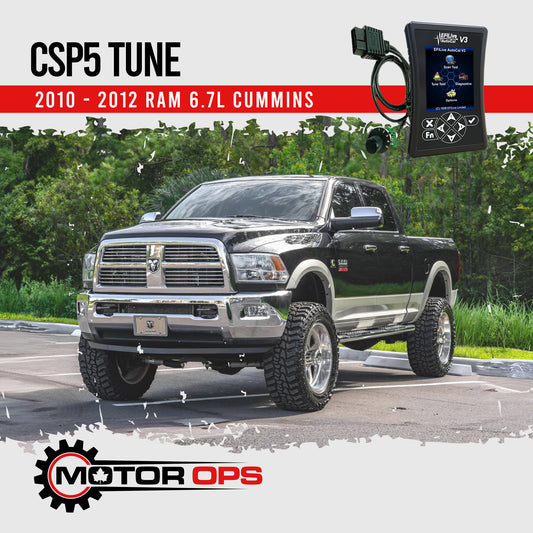 CSP5 (SOTF) Tune for 2010-2012 RAM 6.7L Cummins