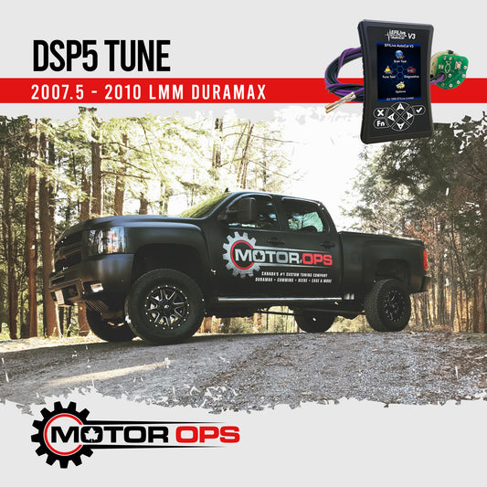 DSP5 (SOTF) 2007.5-2010 LMM Duramax for EFILive