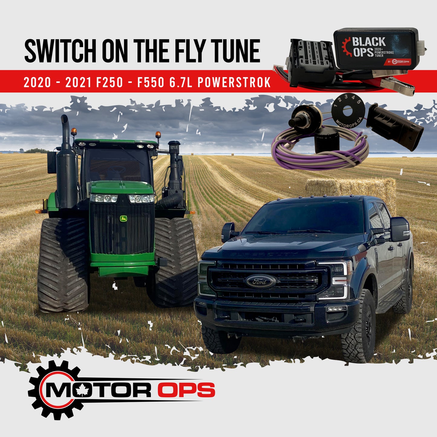 SOTF Tune 2020-2021 6.7L Powerstroke for Black Ops