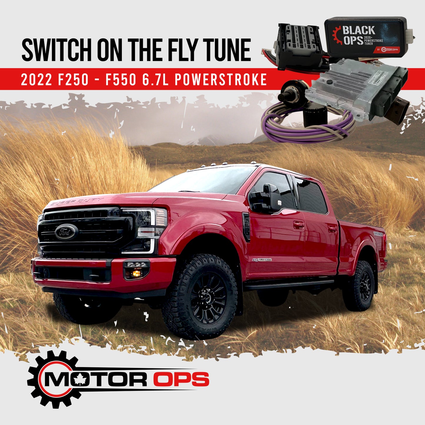SOTF Tune 2022 6.7L Powerstroke for Black Ops