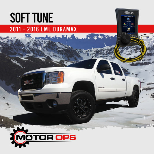 DSP5 (SOTF) 2011-2016 LML Duramax for EFILive