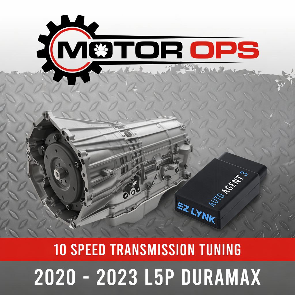 2020 - 2023 Ez Lynk L5P Duramax T93 10 Speed Transmission Tune
