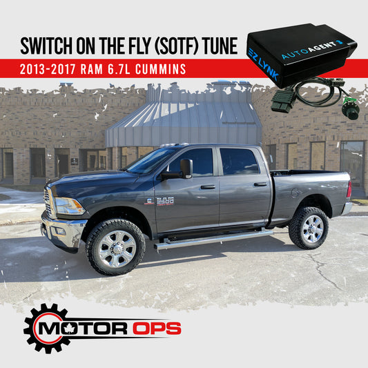 Switch on the Fly 2013-2017 RAM 6.7L Cummins for Ez Lynk