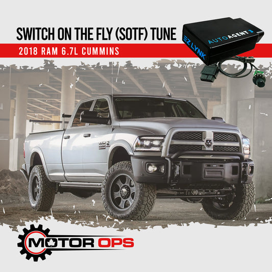 Switch on the Fly 2018 RAM 6.7L Cummins for Ez Lynk
