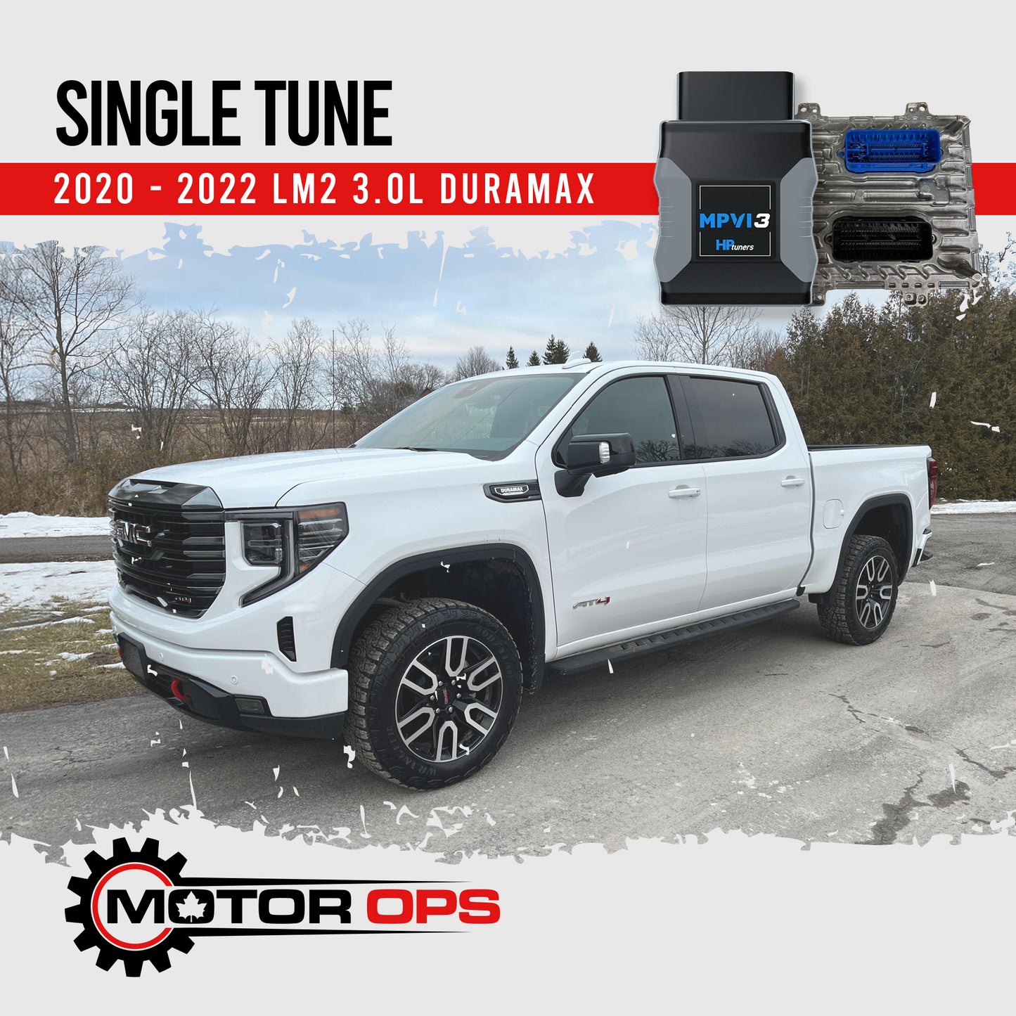 Single Tune 2020-2022 LM2 3L Duramax (E46 ECM) for HP Tuners