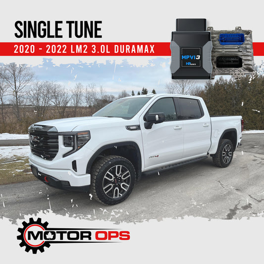 Single Tune 2020-2022 LM2 3L Duramax (E46 ECM) for HP Tuners