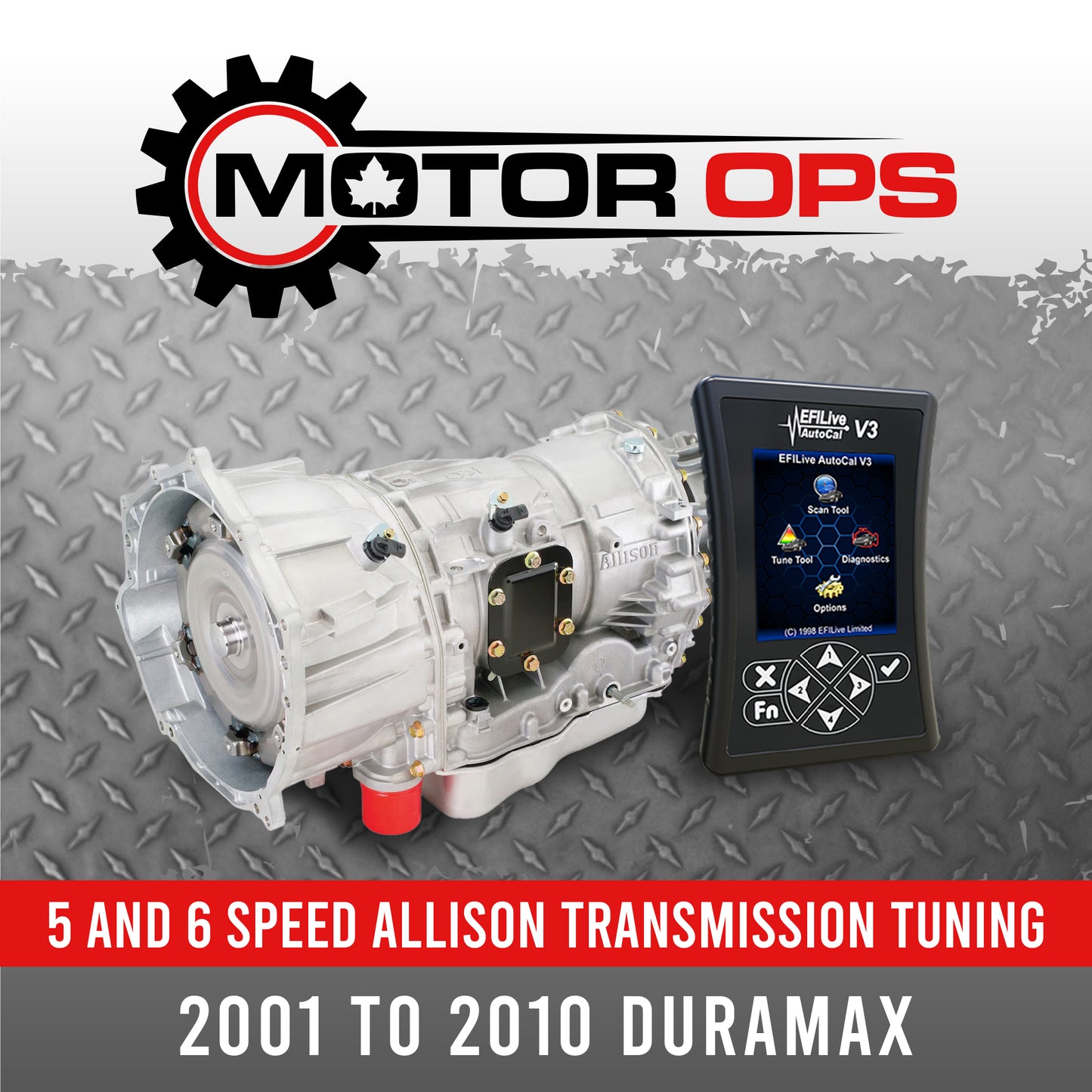 2001-2010 Duramax Allison Transmission Tune