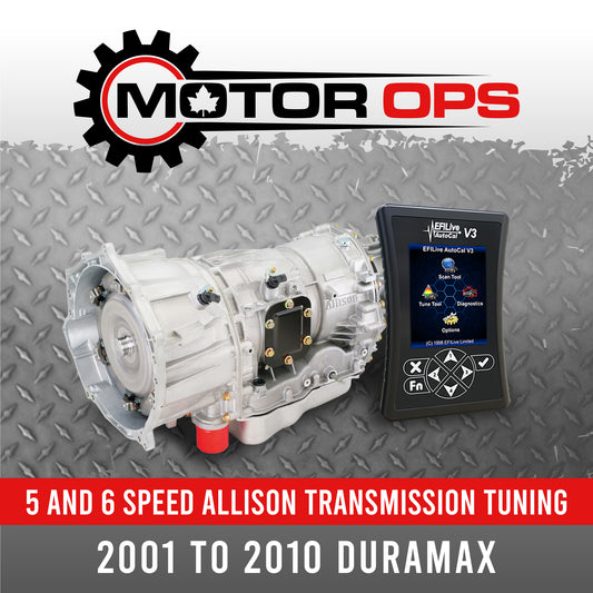 2001-2010 Duramax Allison Transmission Tune