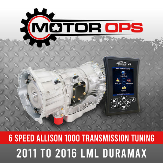2011-2016 LML Allison Transmission Tune