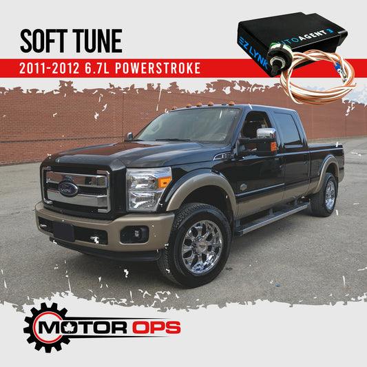 Switch on the Fly 2011-2012 6.7L Powerstroke for Ez Lynk