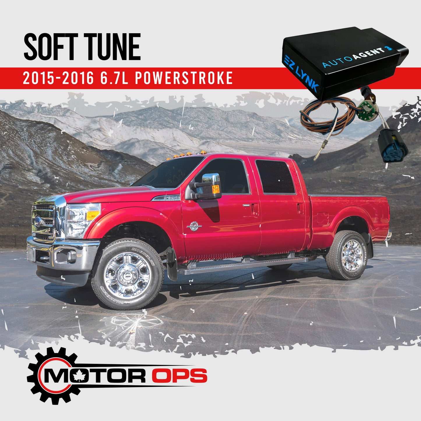 Switch on the Fly 2015-2016 6.7L Powerstroke for Ez Lynk