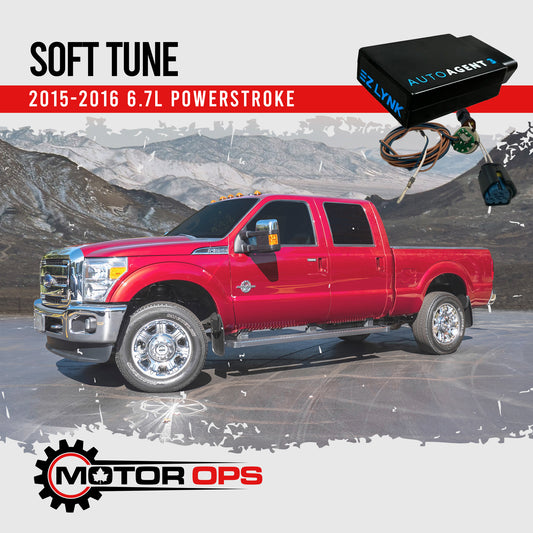 Switch on the Fly 2015-2016 6.7L Powerstroke for Ez Lynk