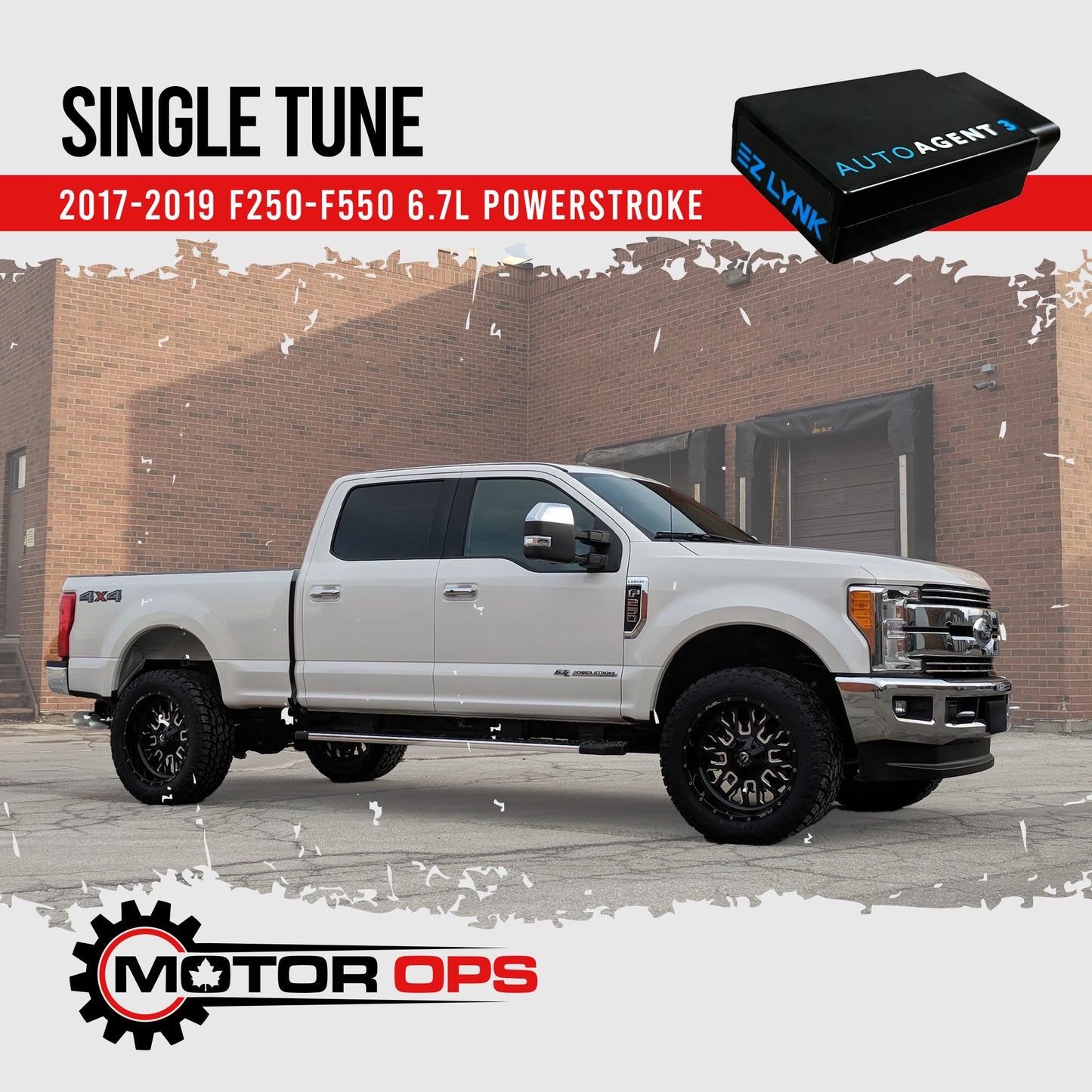 5 Tune Pack 2017-2019 6.7L Powerstroke for Ez Lynk