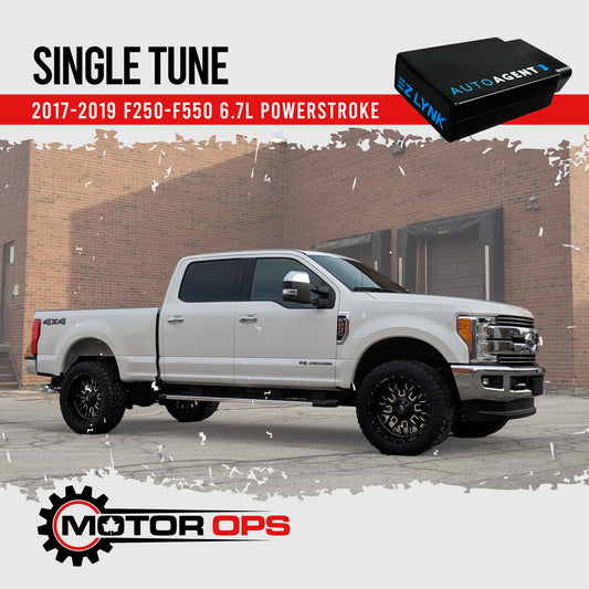 5 Tune Pack 2017-2019 6.7L Powerstroke for Ez Lynk