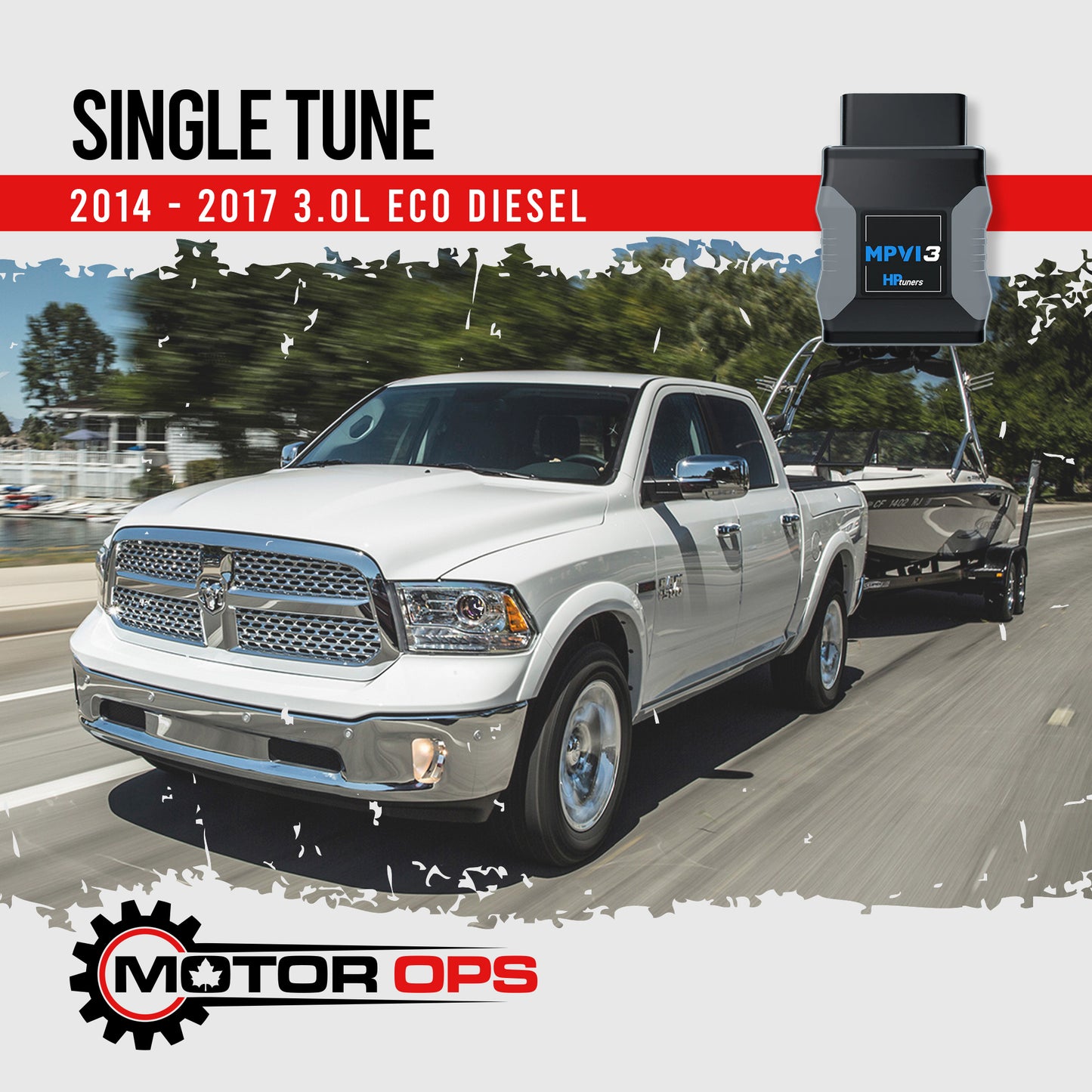 Single Tune 2014-2017 RAM Eco Diesel for HP Tuners