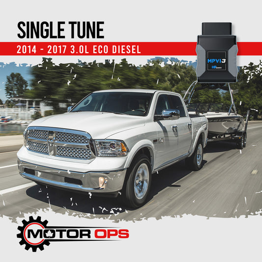 Single Tune 2014-2017 RAM Eco Diesel for HP Tuners