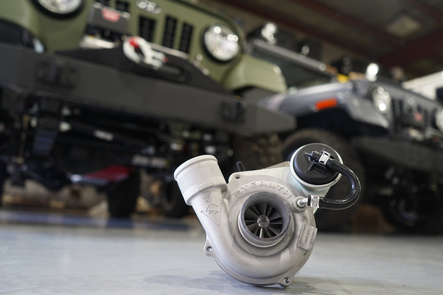 RX41 Stealth Turbo