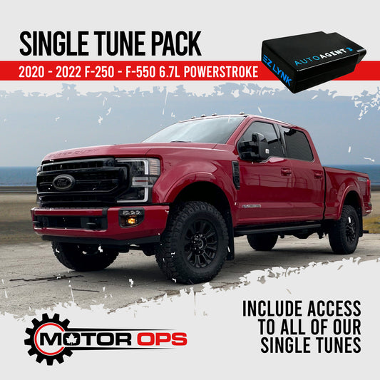 5 Tune Pack 2020-2022 6.7L Powerstroke for Ez Lynk