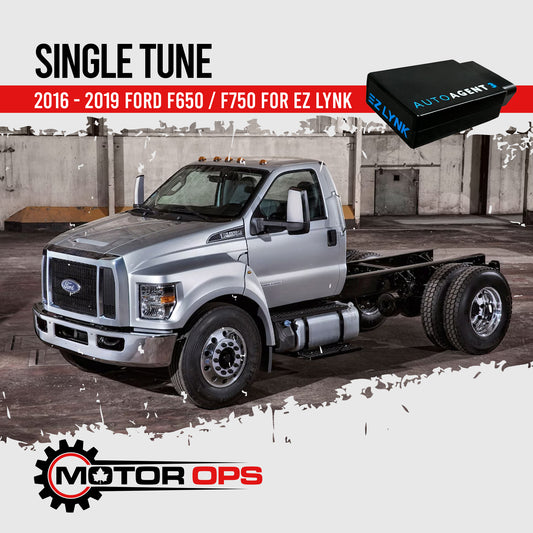 2 Tune Pack 2016-2019 F650/F750 Medium Duty Powerstroke for Ez Lynk