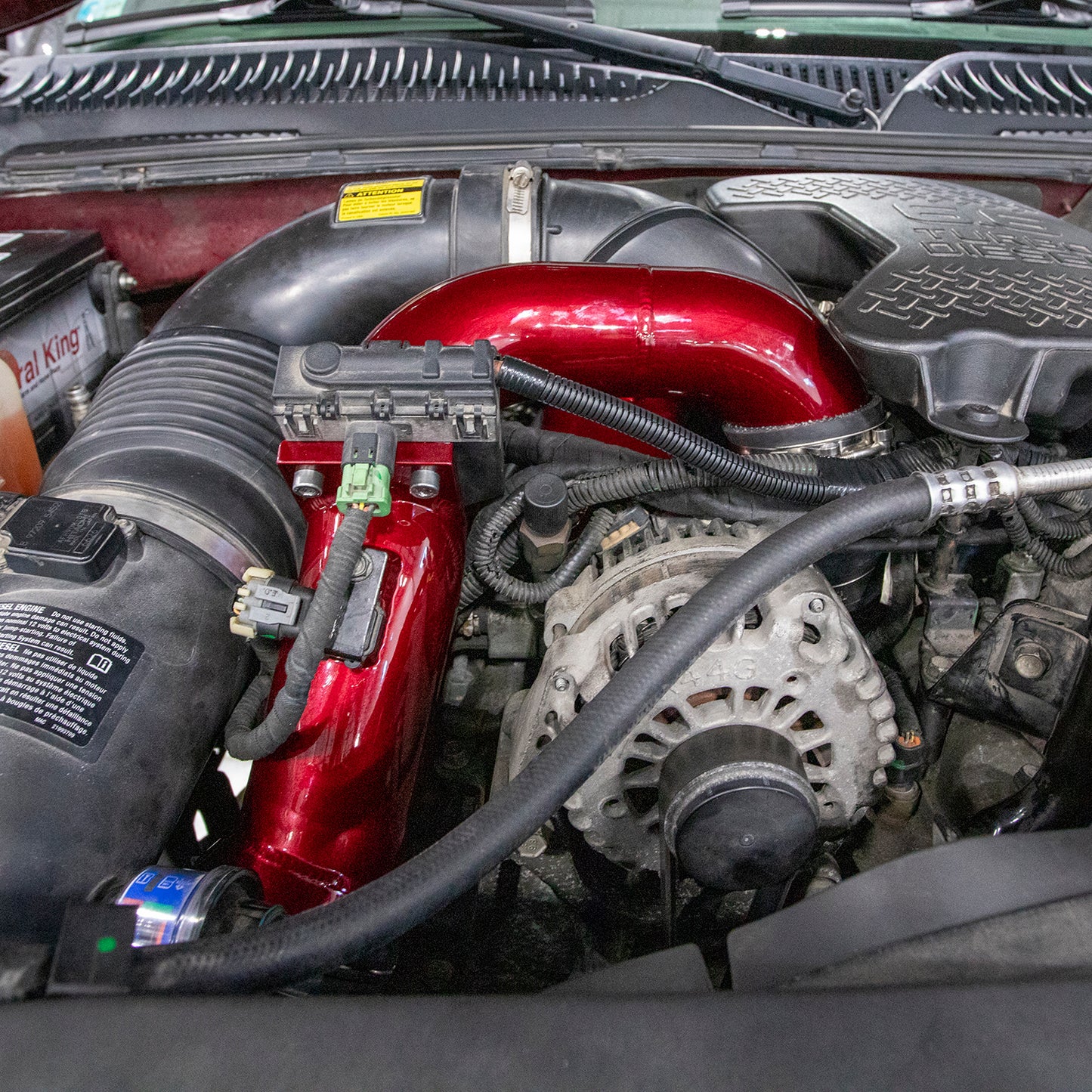 Y-Bridge Kit, 3in., 2006-2007 Duramax LBZ