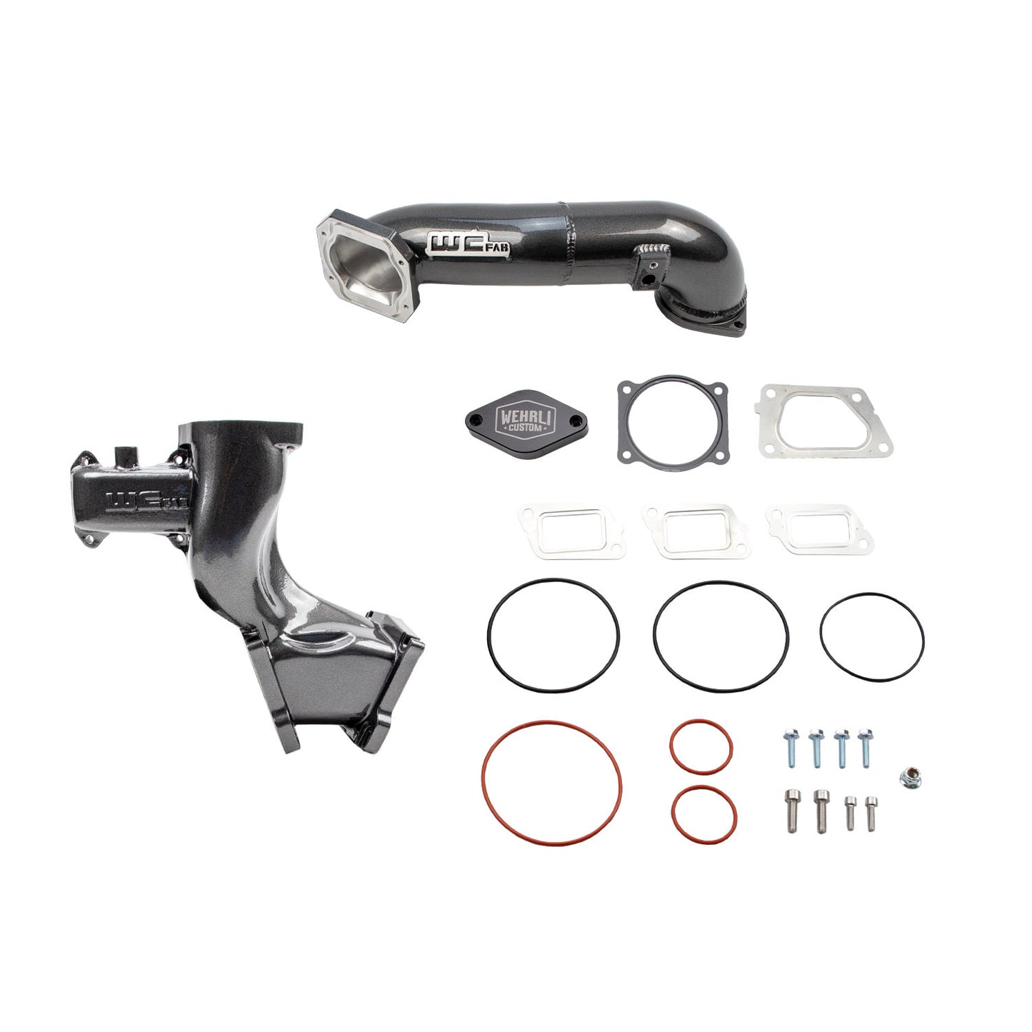 Y-Bridge Kit, High Flow, 2011-2016 Duramax LML