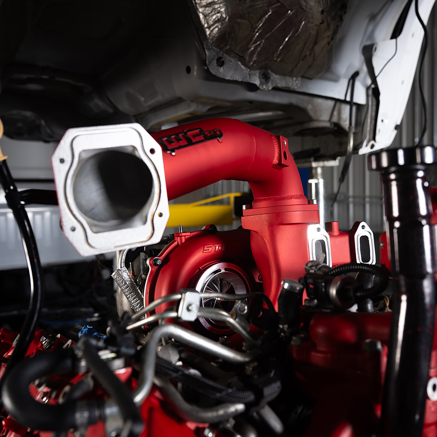 Y-Bridge Kit, High Flow, 2011-2016 Duramax LML