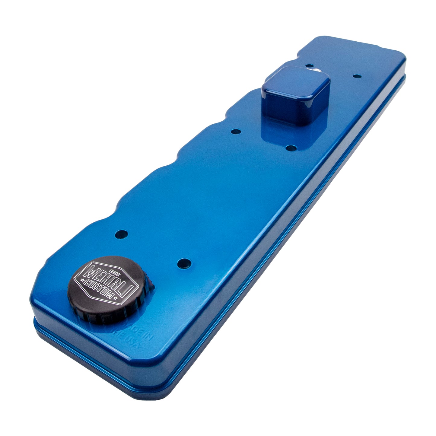 Valve Cover, Billet, WCFab X D&J Precision, 06-18 Cummins