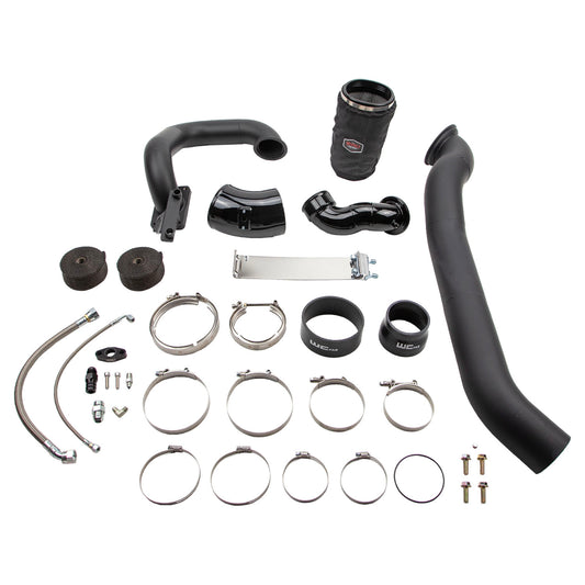 Twin Turbo Kit S400/Stock, for 2003-2007 Cummins 5.9L