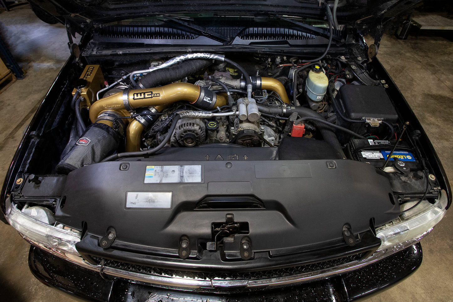 Twin Turbo Kit S400/Stock, for 2001-2004 Duramax LB7