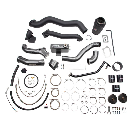Twin Turbo Kit S400/Stock, for 2001-2004 Duramax LB7
