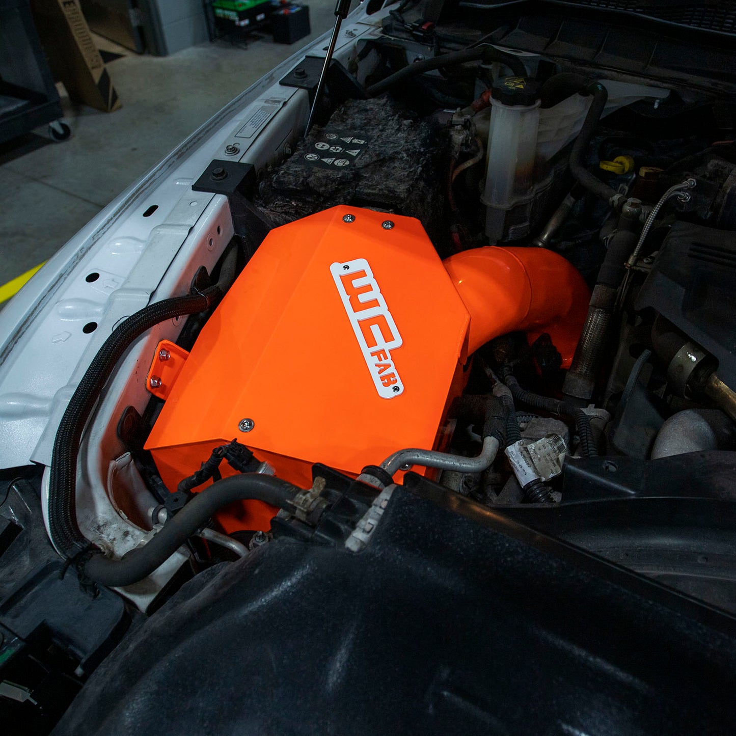 Intake Kit, 4in., for 13-18 Cummins 6.7L
