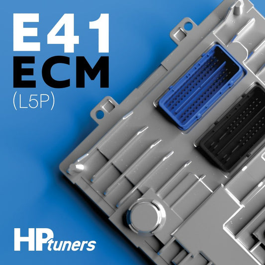 HP Tuners Modified E41 ECM