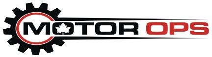 The logo for Motor Ops, a leading Canadian truck tuning company.