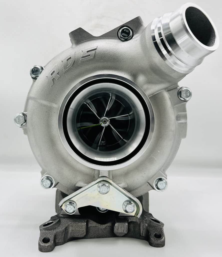 20-22 Ford Powerstroke 6.7 Turbocharger Brand New 62/63 Ryan's Diesel Service