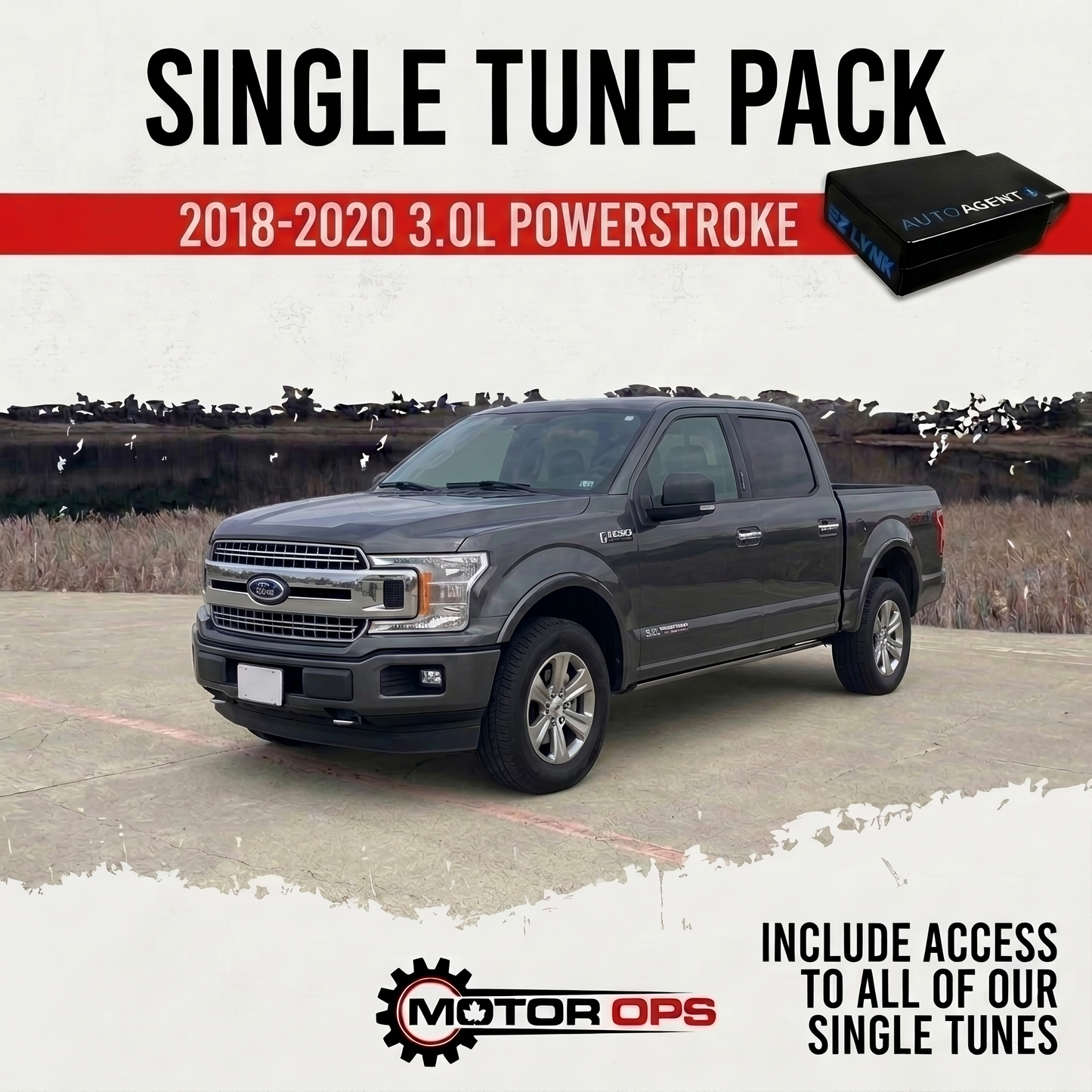 Tune Pack 2018-2020 3L Powerstroke for Ez Lynk