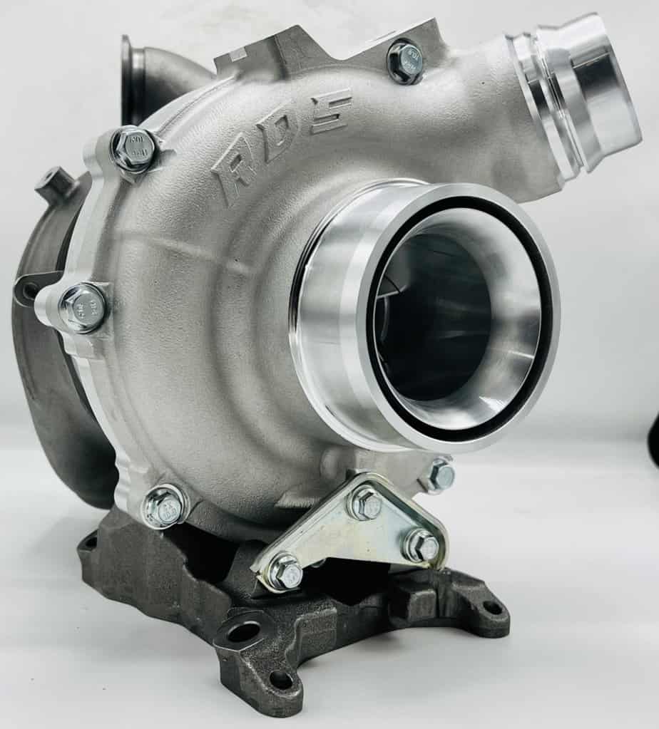 23-25 Ford Powerstroke 6.7 Turbocharger Brand New 62/63 Ryans Diesel Service