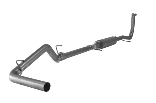 3" SS Turbo Back Single | 2016-2021 GM 2.8L DURAMAX