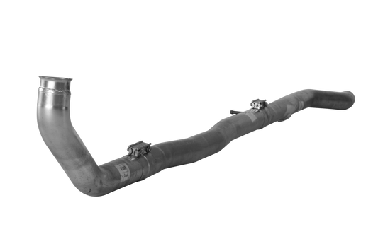 3" SS Cat & DPF Race Pipes | 2014-2018 Jeep Grand Cherokee 3.0L EcoDiesel