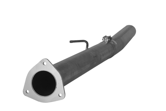 4" Cat &DPF/SCR Race Pipe No Muffler | 2013-2018 Dodge 2500/3500 6.7L Cummins