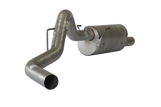 4" Cat Back Single | 2004.5-2007 Dodge 2500/3500 5.9L Cummins
