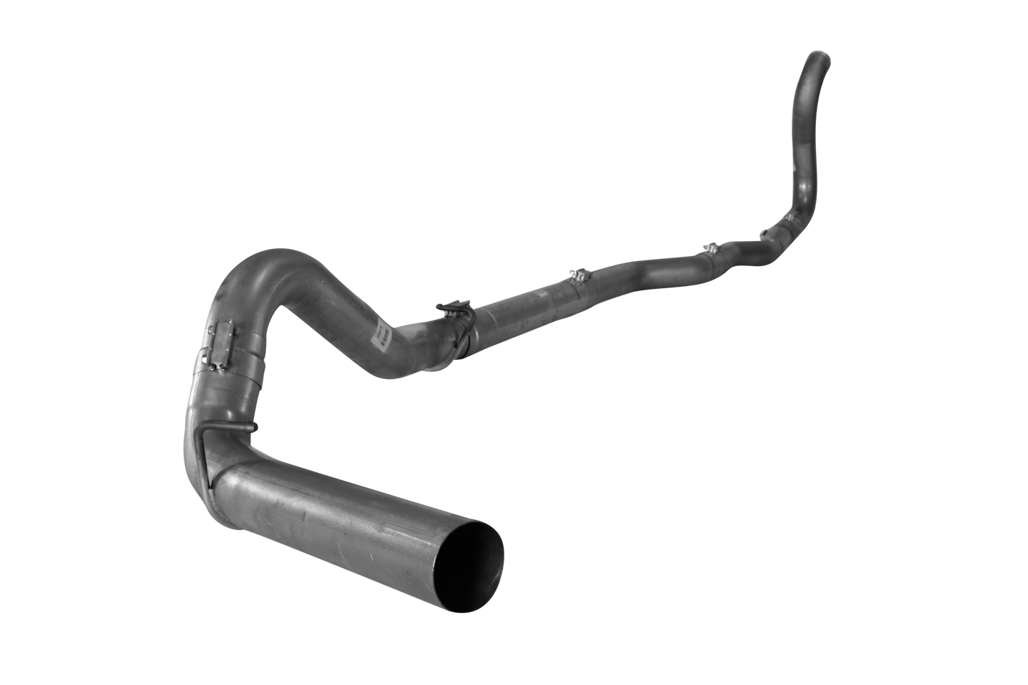 4" Turbo Back Single No Muffler | 1989-1993 Dodge 2500/3500 5.9L Cummins