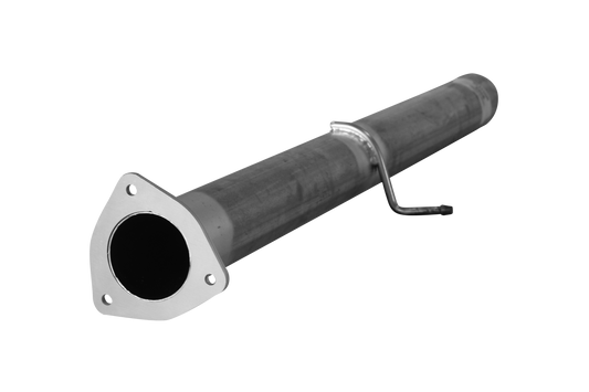 4" SS DPF Race Pipe | 2007-2012 Dodge 2500/3500 6.7L Cummins