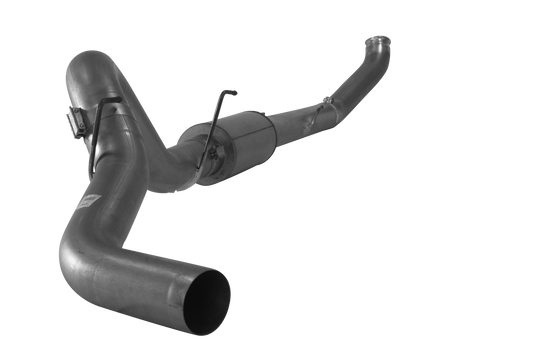 4" SS Turbo Back Single | 2010-2012 Dodge 2500/3500 6.7L Cummins