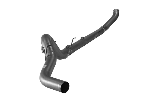 4" SS Turbo Back Single No Muffler | 2010-2012 Dodge 2500/3500 6.7L Cummins