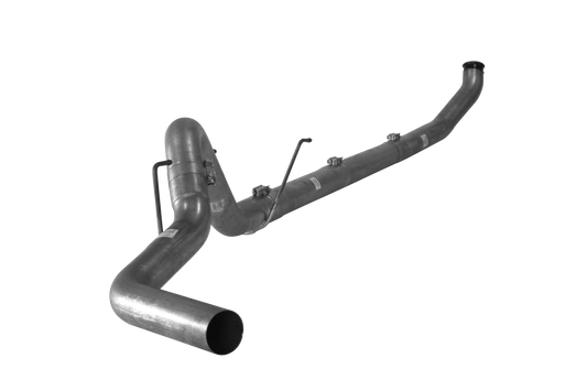 4" SS Turbo Back Single No Muffler | 2003-2004 Dodge 2500/3500 5.9L Cummins