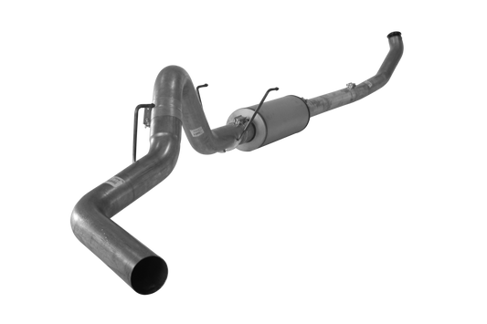 4" SS Turbo Back Single | 2003-2004 Dodge 2500/3500 5.9L Cummins