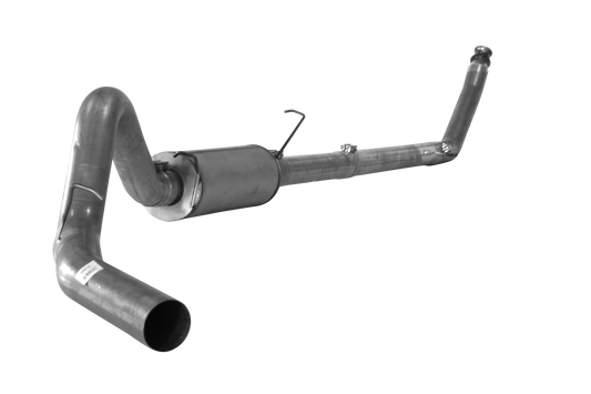4" SS Turbo Back Single | 1994-2002 Dodge 2500/3500 5.9L Cummins