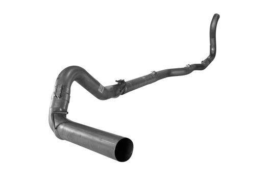 4" SS Turbo Back Single No Muffler | 1989-1993 Dodge 2500/3500 5.9L Cummins