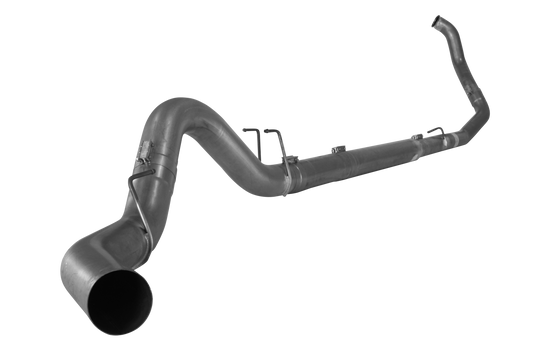 4" Turbo Back Single No Muffler | 2008-2010 Ford 6.4L F250/F350 Powerstroke