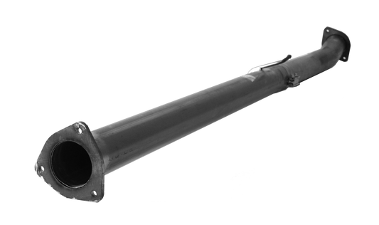 4" Cat & DPF Race Pipes No Muffler| 2019 Ford Powerstroke 6.7L